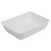 Picture of Olympia Kristallon Salad Crock 4.25Ltr White - CB750
