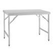 Picture of Vogue Stainless Steel Folding Table 1200mm - CB905