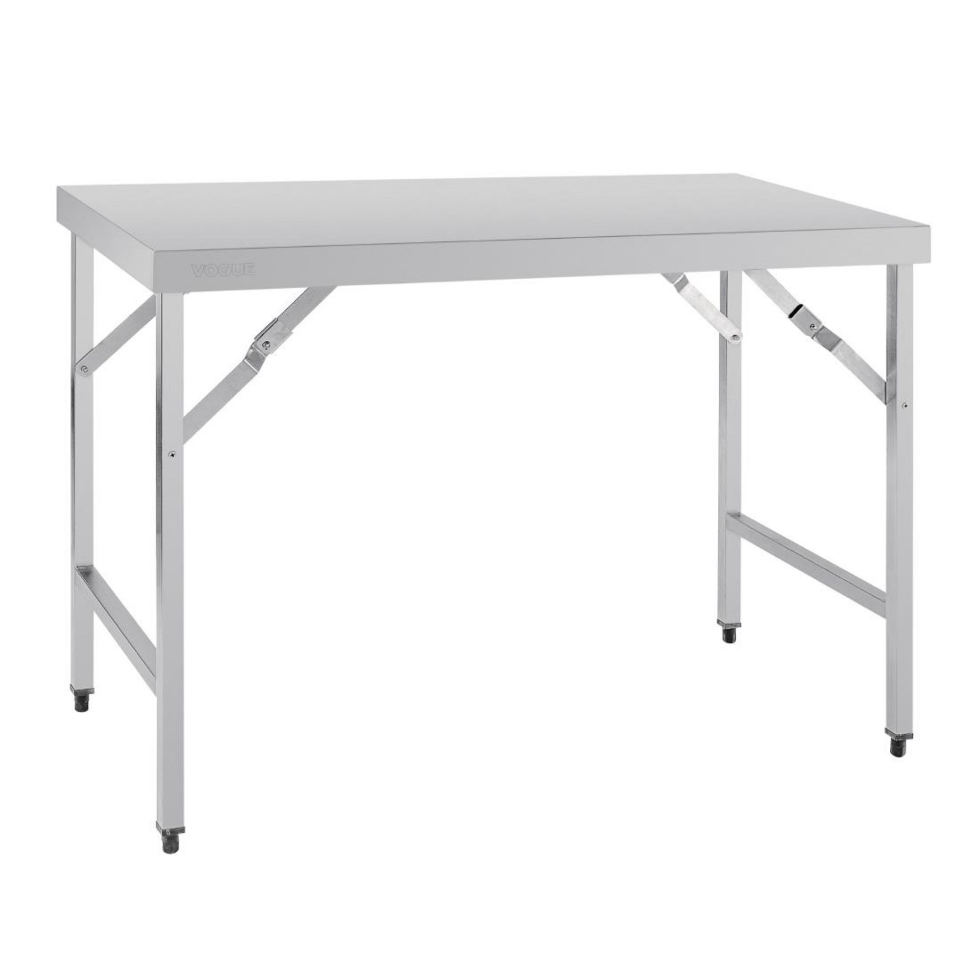 Picture of Vogue Stainless Steel Folding Table 1200mm - CB905
