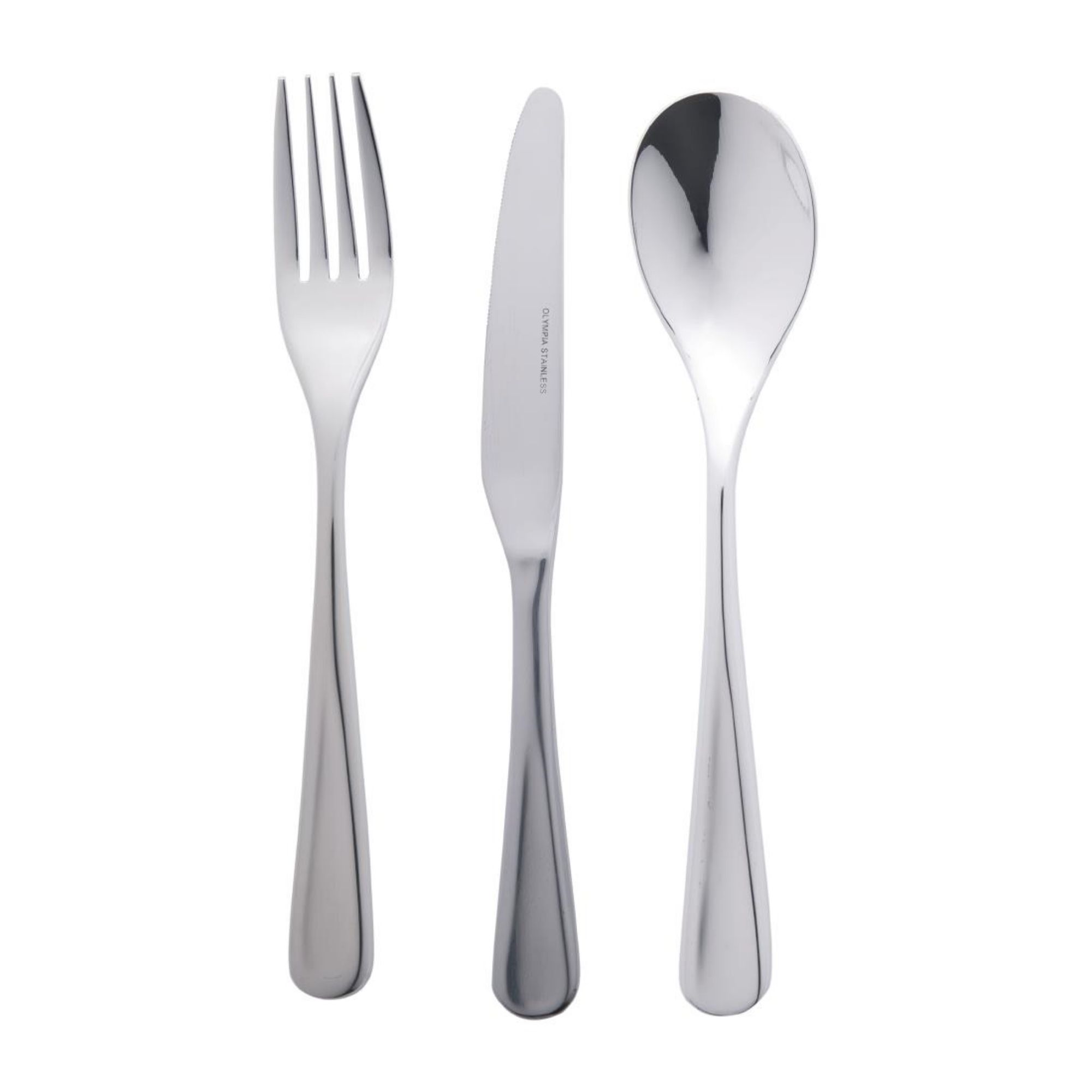 Picture of Olympia Roma Cutlery Sample Set (3 pack) - CB651