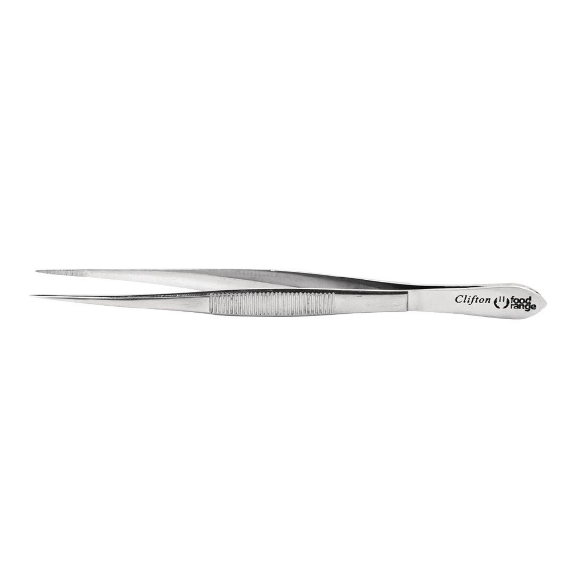 Picture of Stainless Steel Fine Tip Micro Tweezers 130mm - CC161