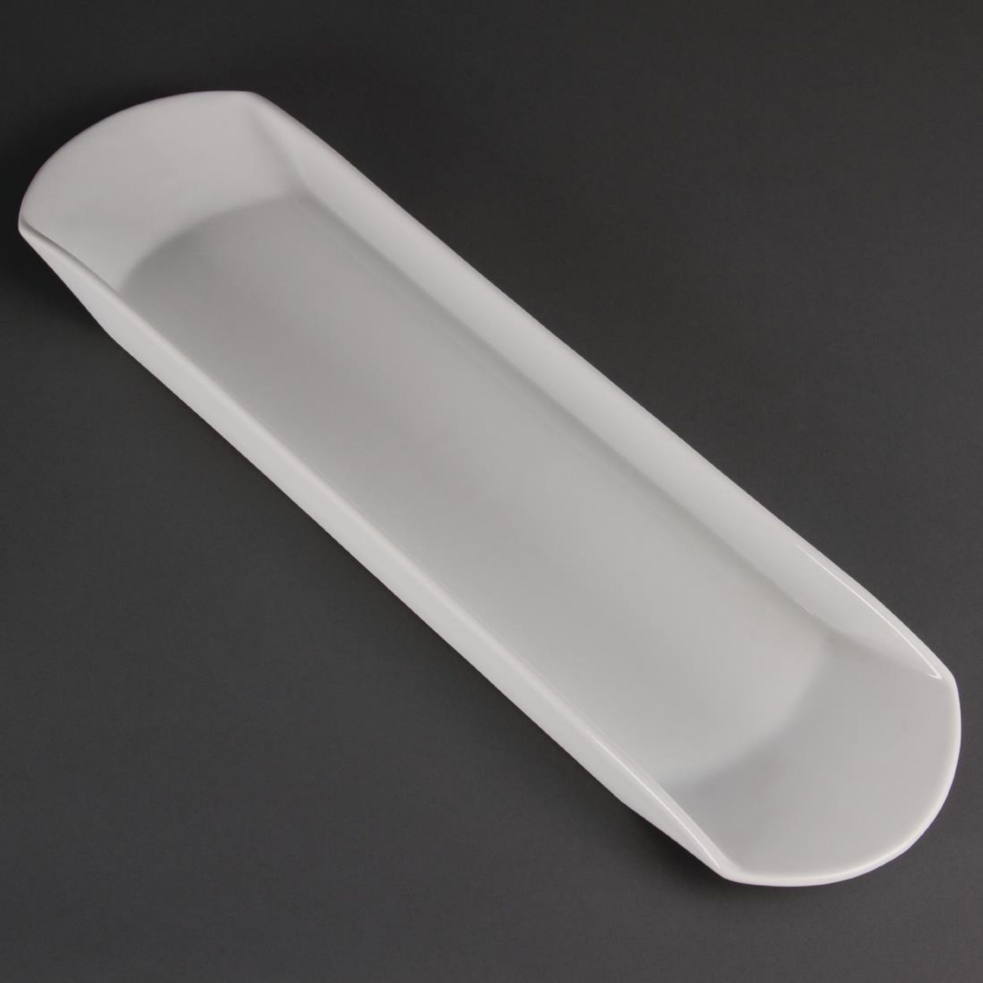 Picture of Olympia Whiteware Gondola Platter 560mm - CC898