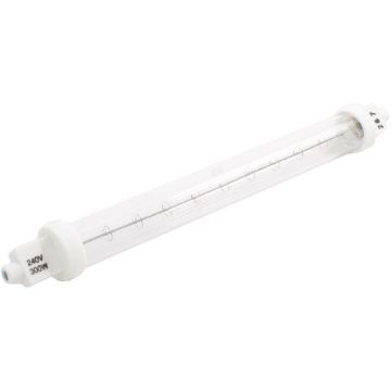 Picture of Jacketed Infrared Quartz Heat Bulb R7 220mm 500W
