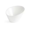Picture of Olympia Whiteware Oval Sloping Bowls 176x 203mm (3 pack) - CB080