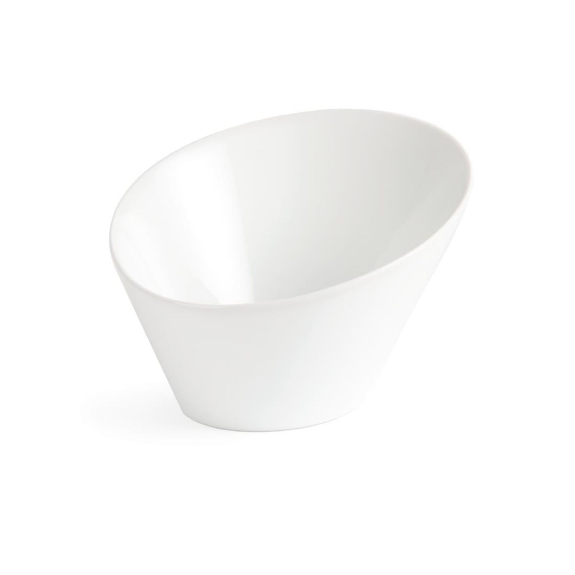 Picture of Olympia Whiteware Oval Sloping Bowls 176x 203mm (3 pack)