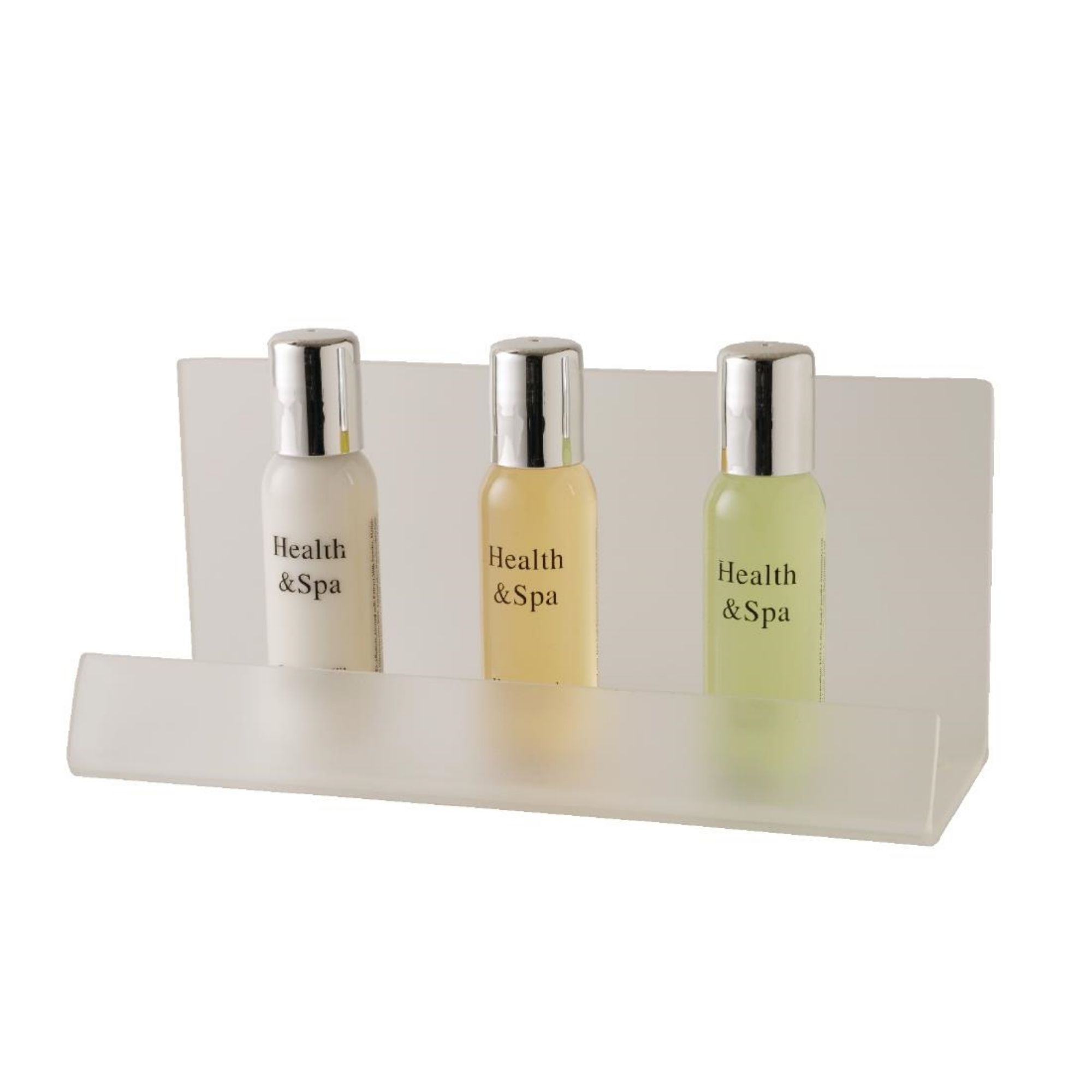 Picture of Hotel Complimentary Bathroom Presentation Tray Frosted (2 pack) - CB572