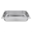 Picture of Vogue Stainless Steel 1/1 Gastronorm Tray With Handles 100mm - CB179