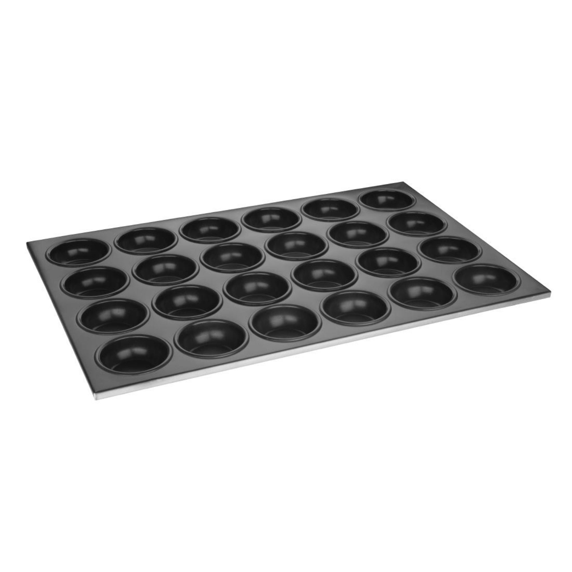 Picture of Vogue Aluminium Non-Stick Muffin Tray 24 Cup - C564