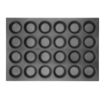 Picture of Vogue Aluminium Non-Stick Muffin Tray 24 Cup - C564