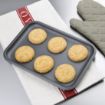 Picture of Vogue Anodised Aluminium Baking Tray 370mm - C063