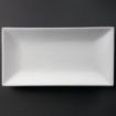 Picture of Olympia Whiteware Serving Rectangular Platter 380mm - CC896