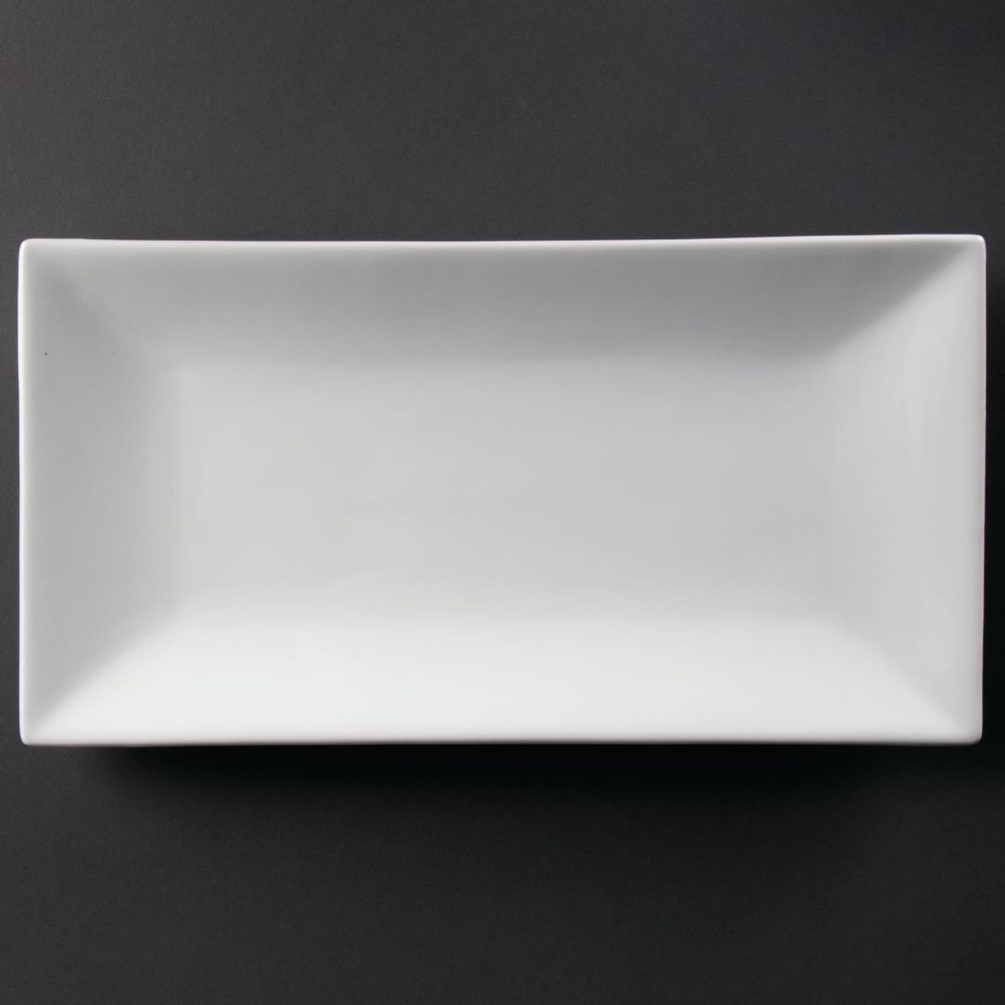 Picture of Olympia Whiteware Serving Rectangular Platter 380mm - CC896