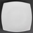 Picture of Olympia Whiteware Rounded Square Plates 270mm (6 pack) - CB493