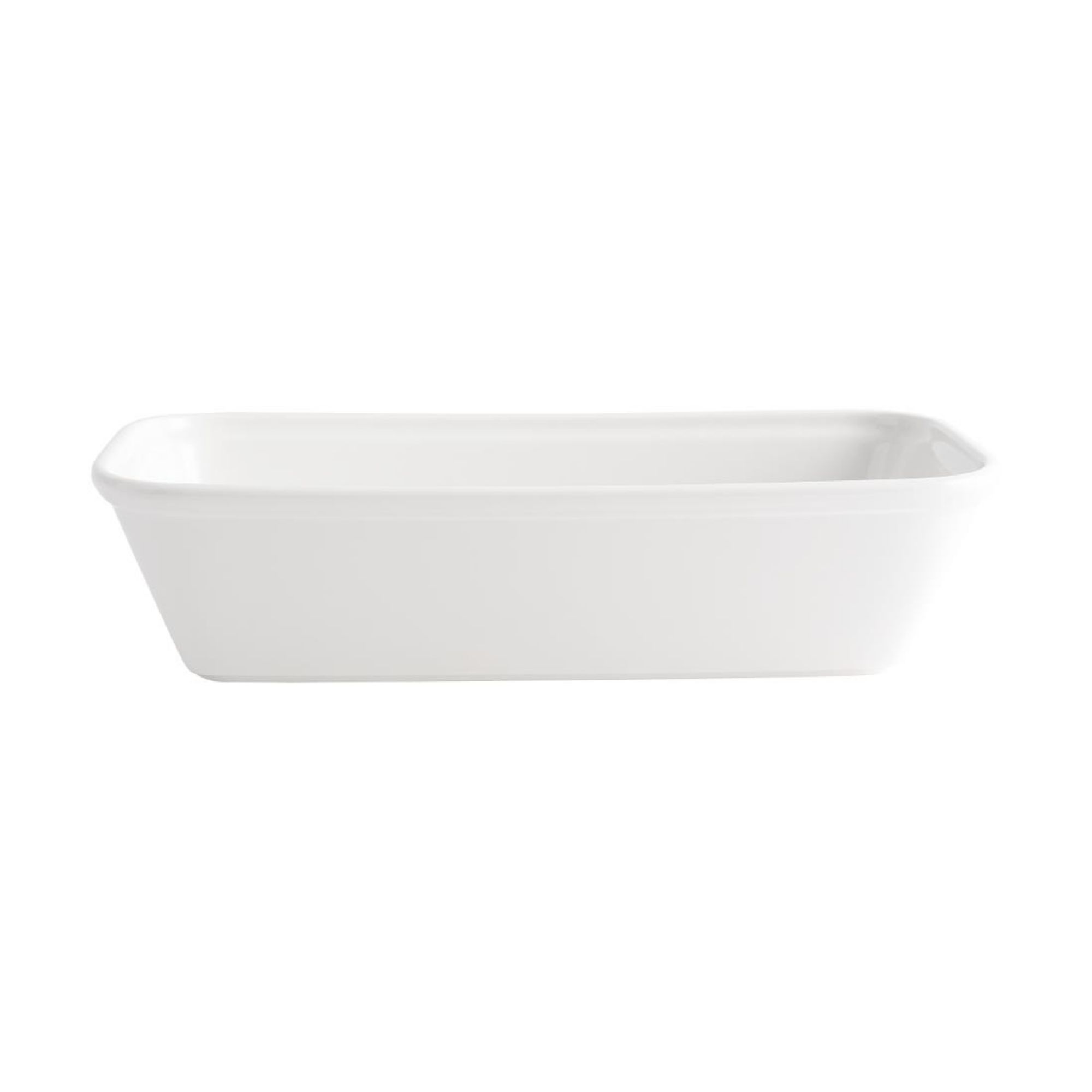Picture of Churchill Counter Serve Rectangular Baking Dishes 120x 250mm (4 pack) - CA948