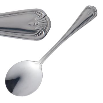 Picture of Olympia Jesmond Soup Spoon (12 Pack)