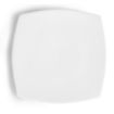 Picture of Olympia Whiteware Rounded Square Plates 270mm (6 pack) - CB493
