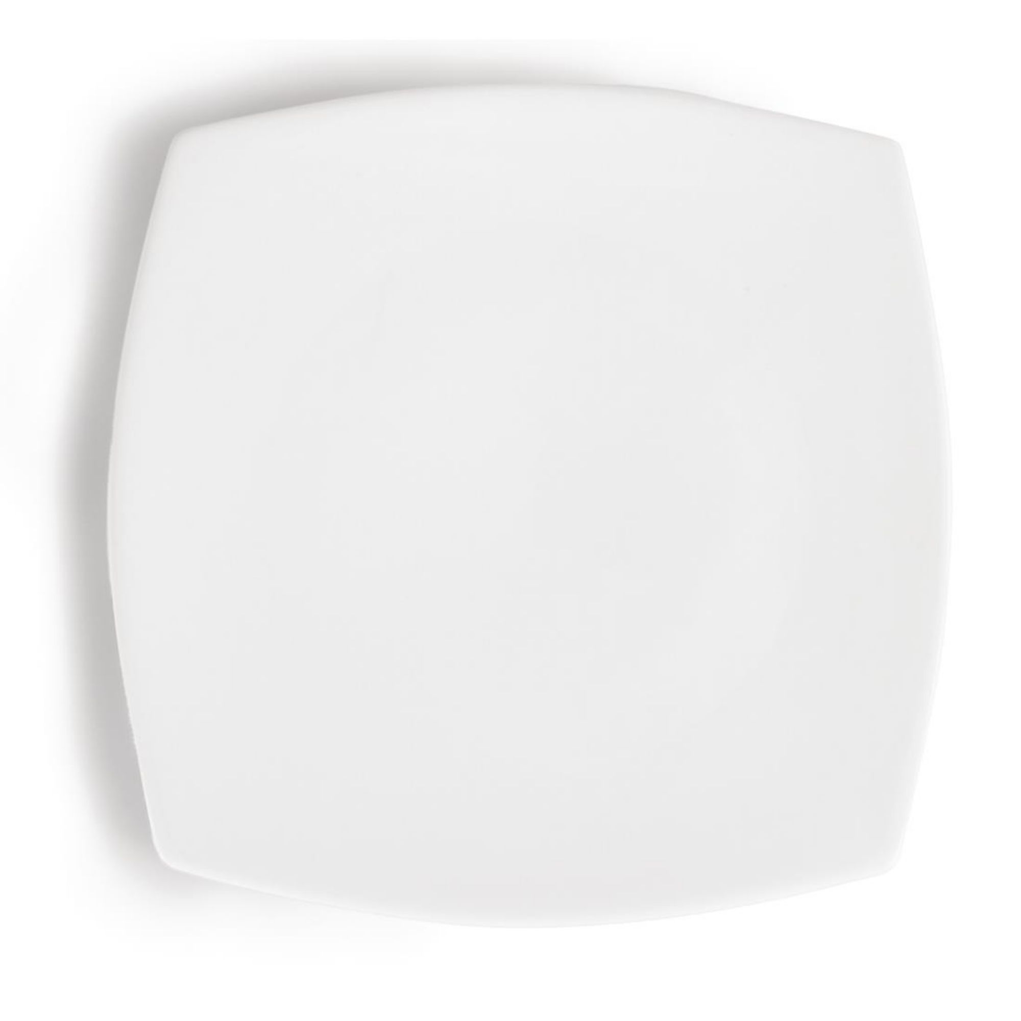 Picture of Olympia Whiteware Rounded Square Plates 270mm (6 pack)