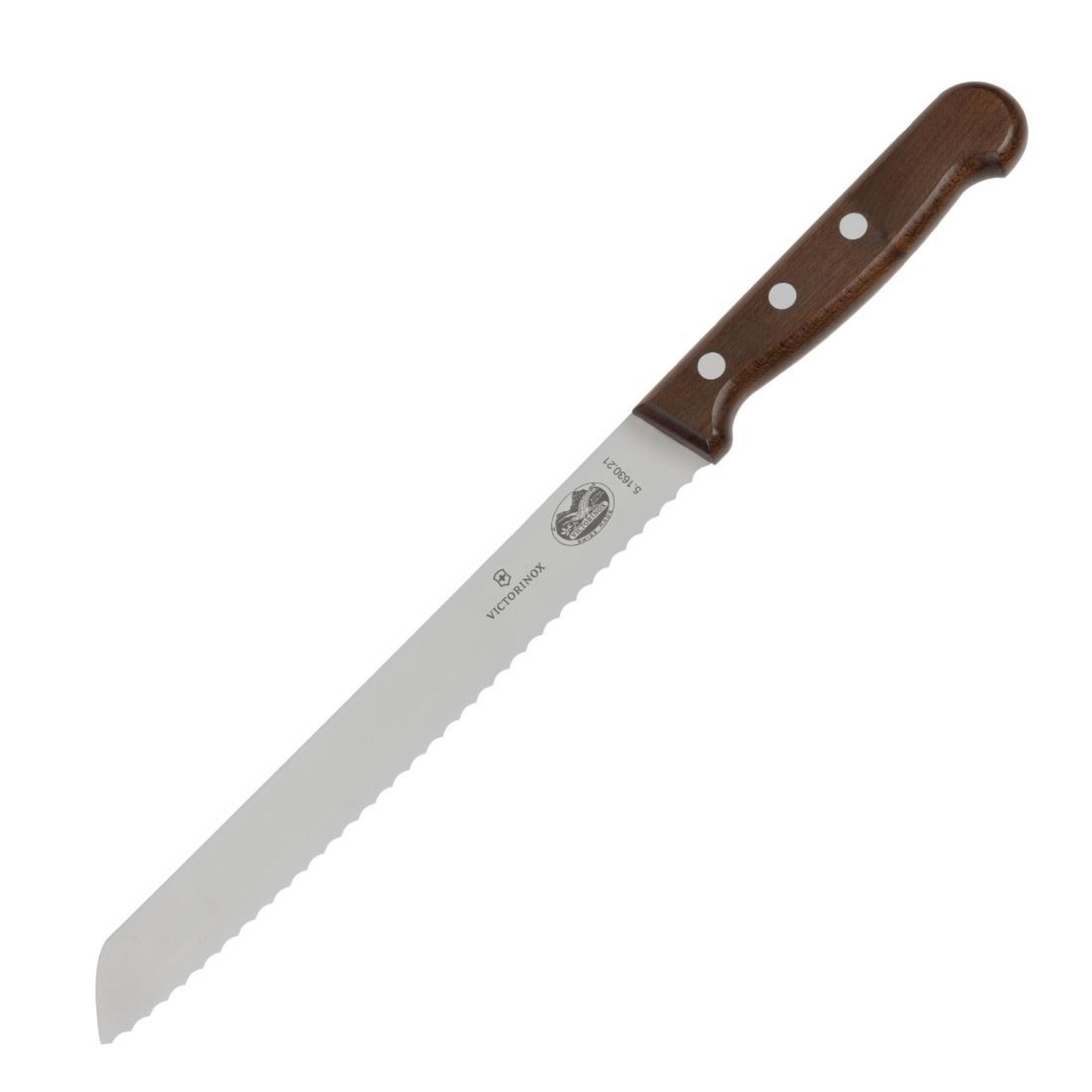 Picture of Victorinox Wooden Handled Serrated Bread Knife 21.5cm - C648