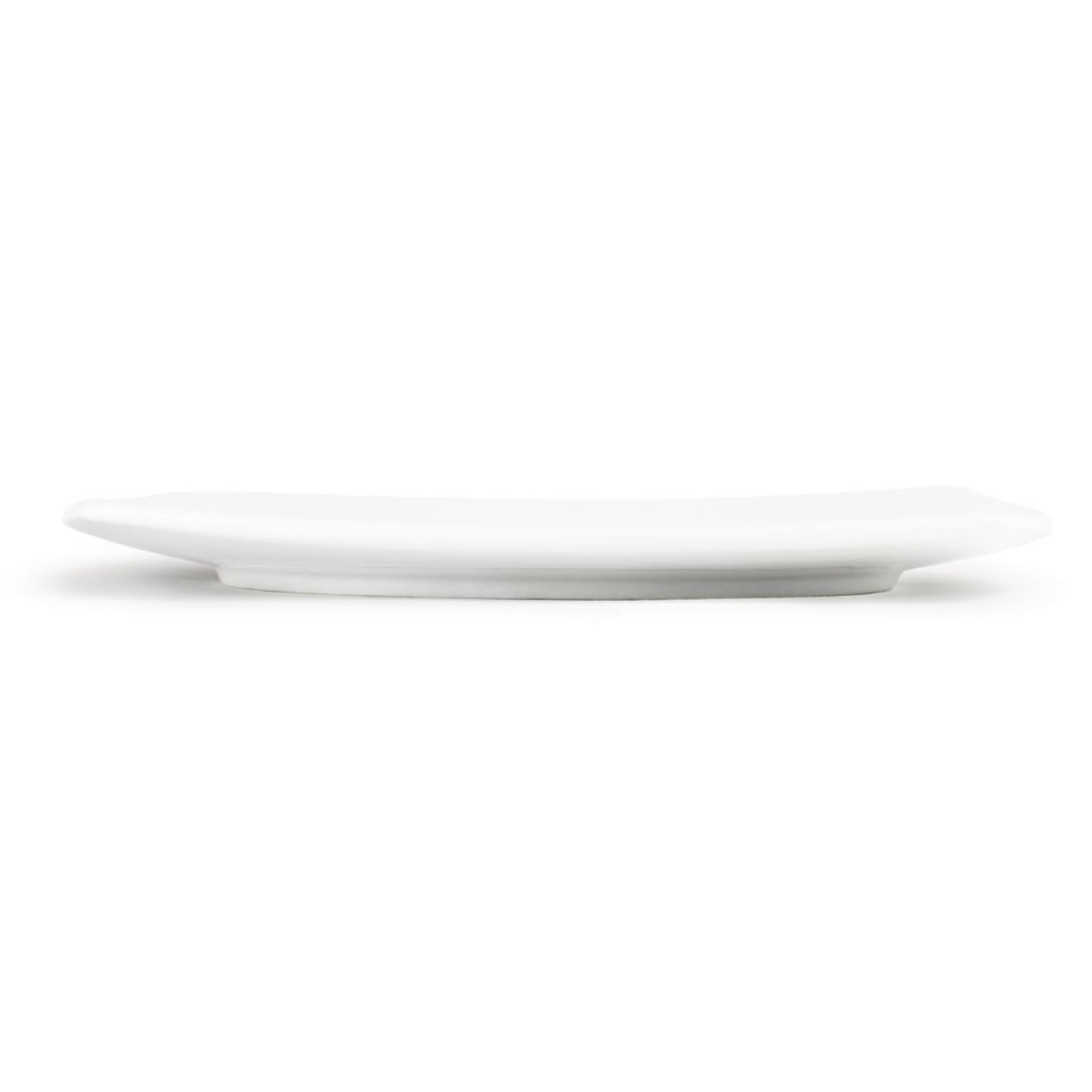 Picture of Olympia Whiteware Rounded Square Plates 270mm (6 pack)