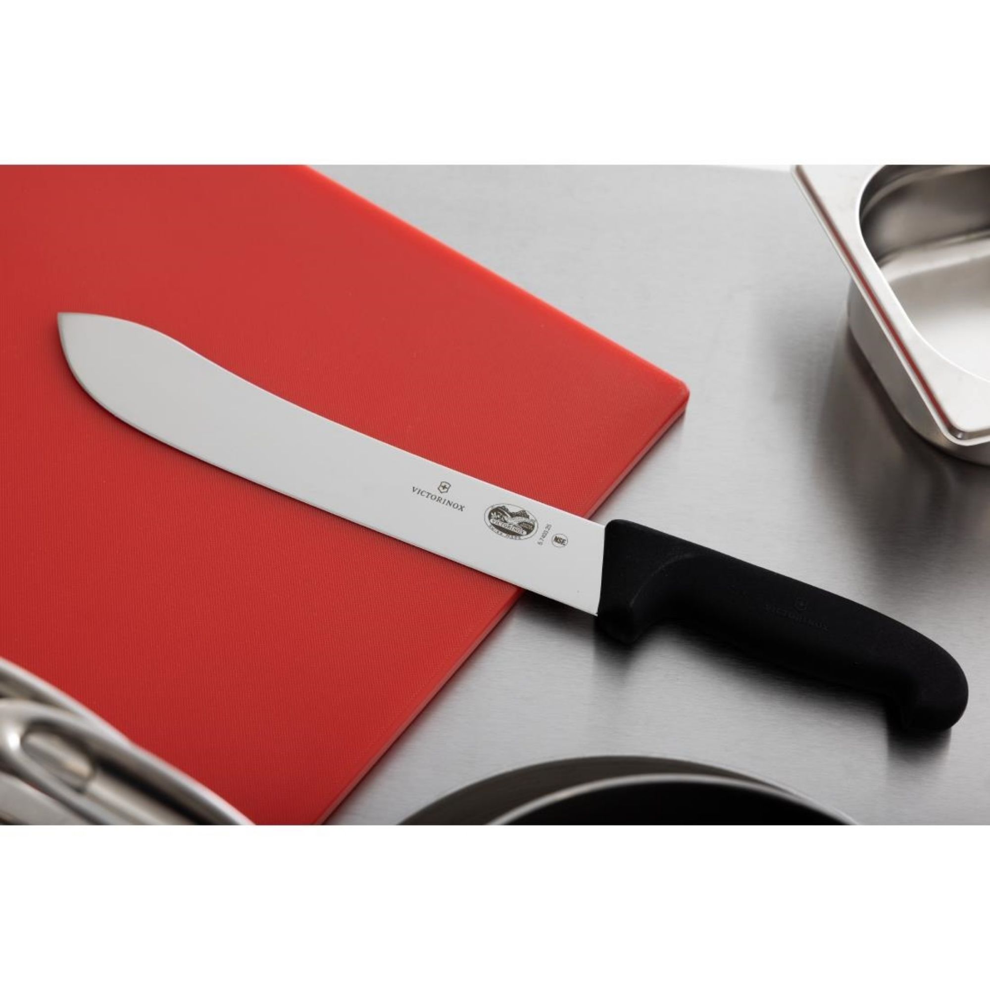 Picture of Victorinox Fibrox Butchers Steak Knife 25.4cm