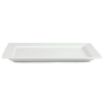 Picture of Olympia Whiteware Wide Rim Rectangular Platter 400x295mm - C362