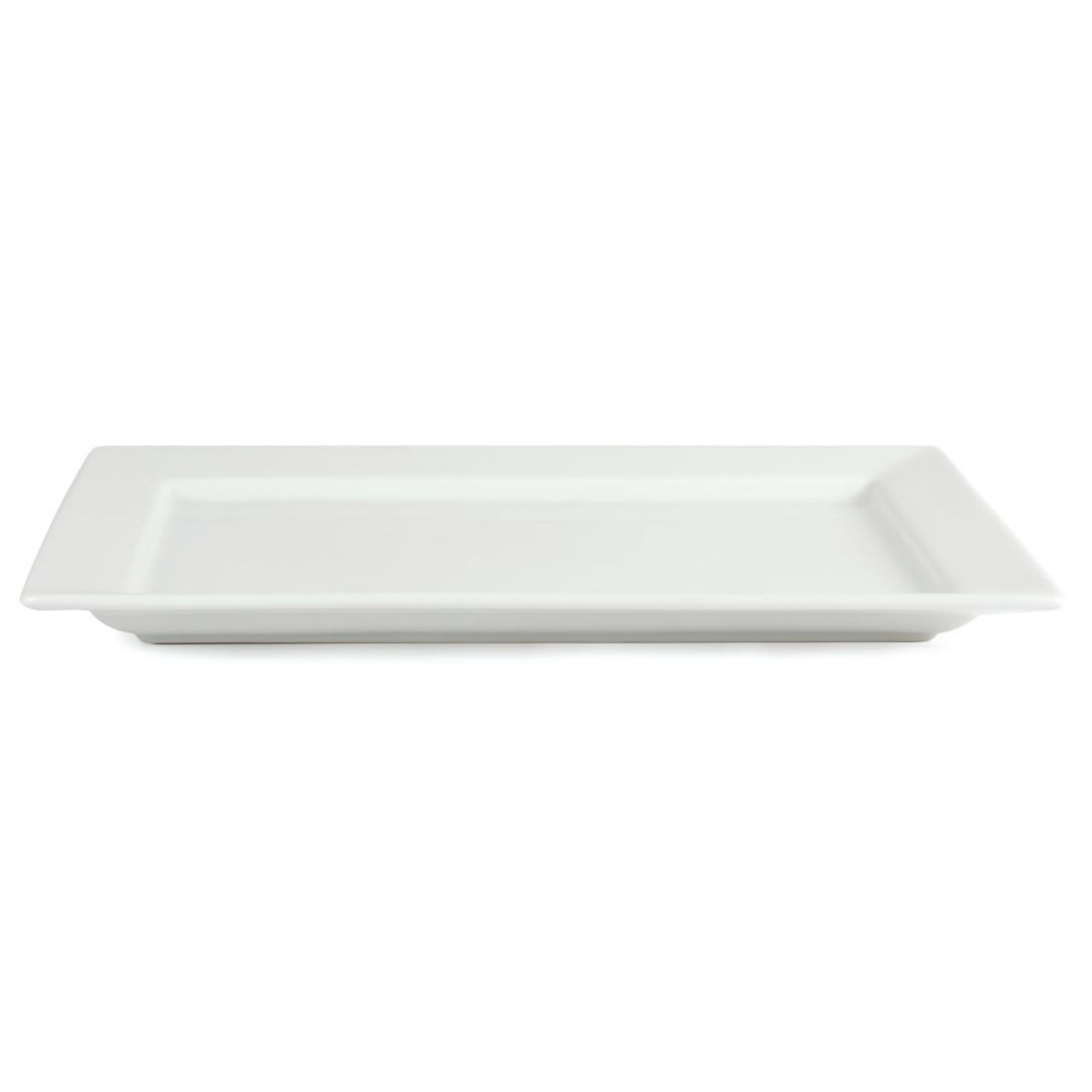 Picture of Olympia Whiteware Wide Rim Rectangular Platter 400x295mm