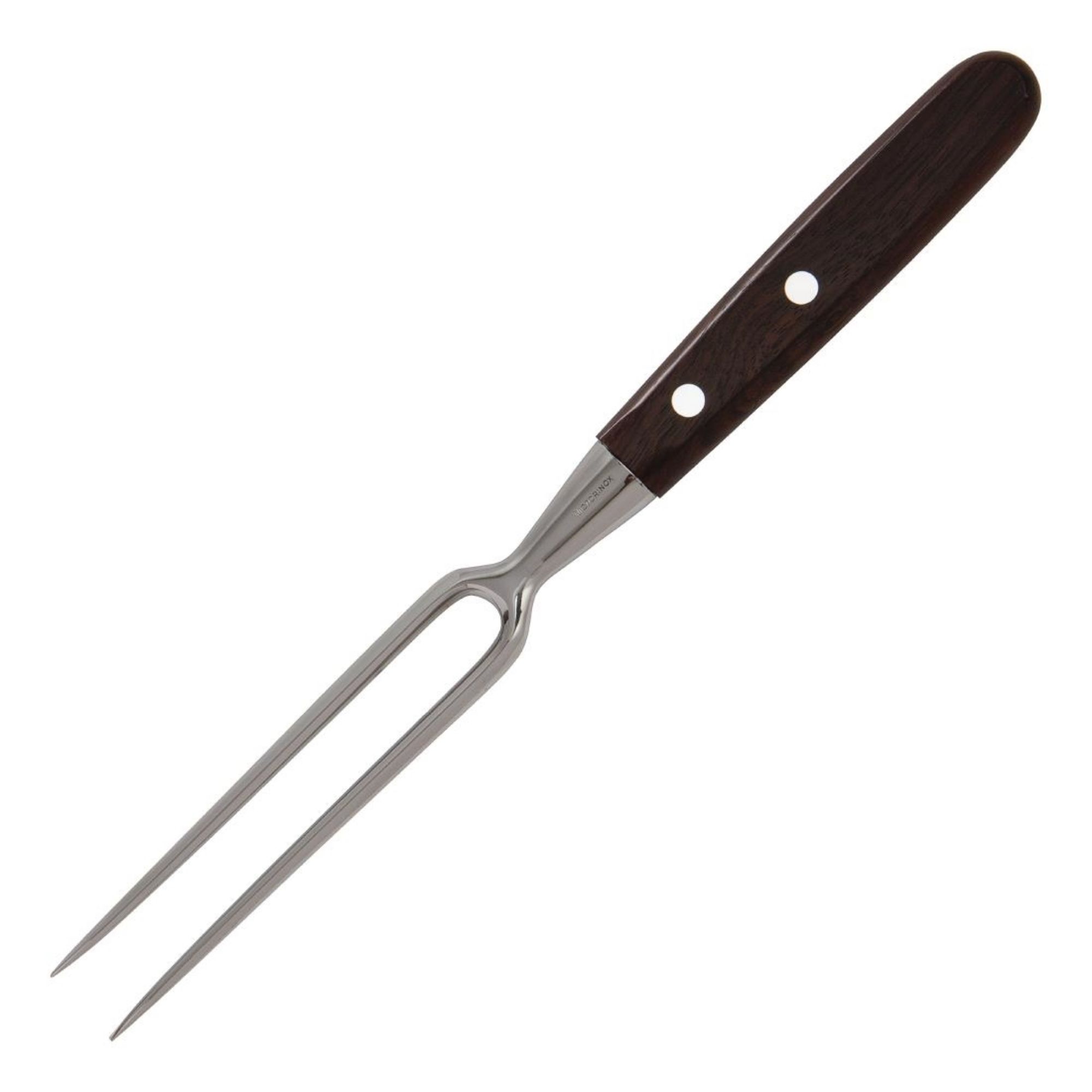 Picture of Victorinox Wooden Handled Carving Fork 15.2cm - C649