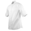 Picture of Southside Band Collar Chef Jacket White L - BB702-L
