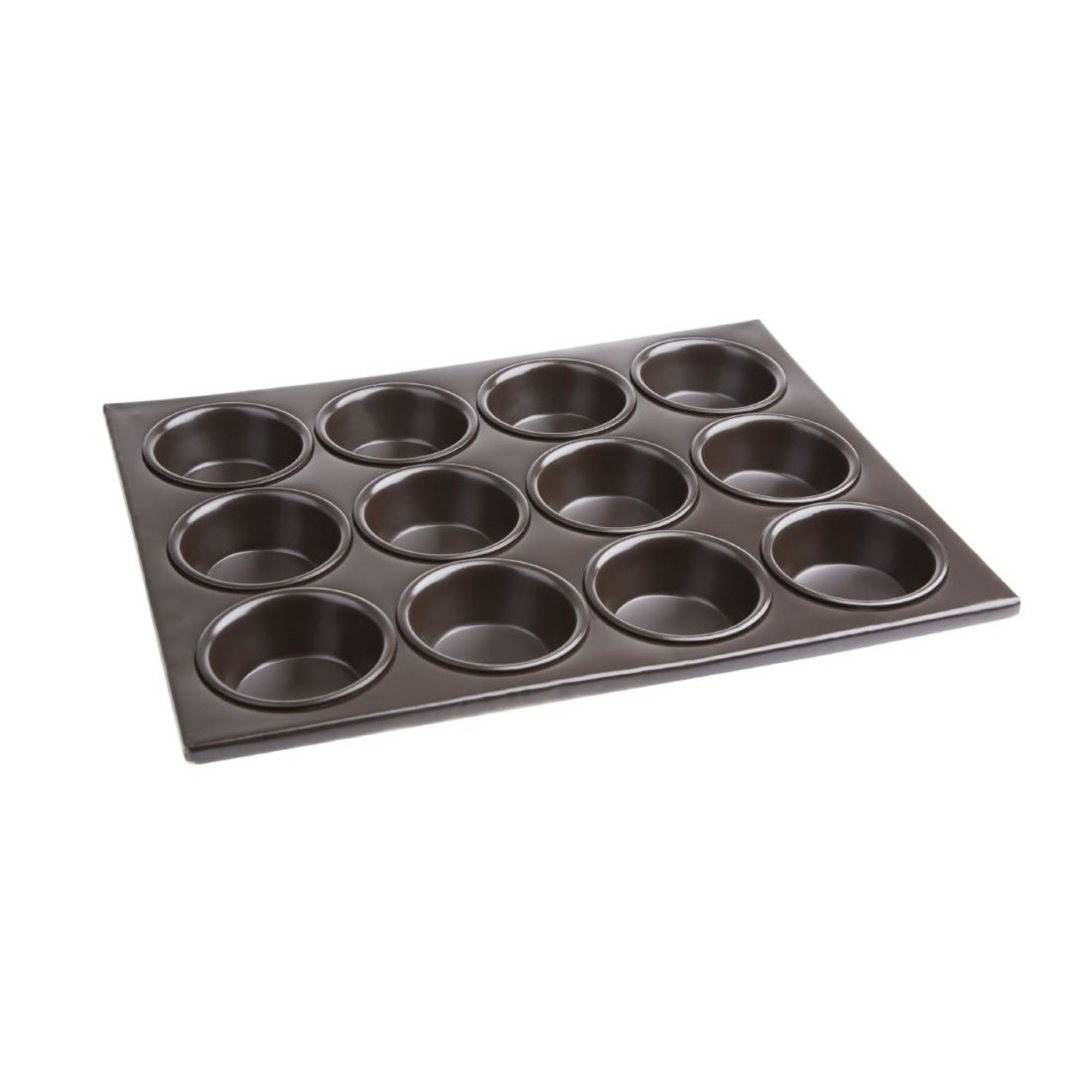 Picture of Vogue Aluminium Non-Stick Muffin Tray 12 Cup - C562