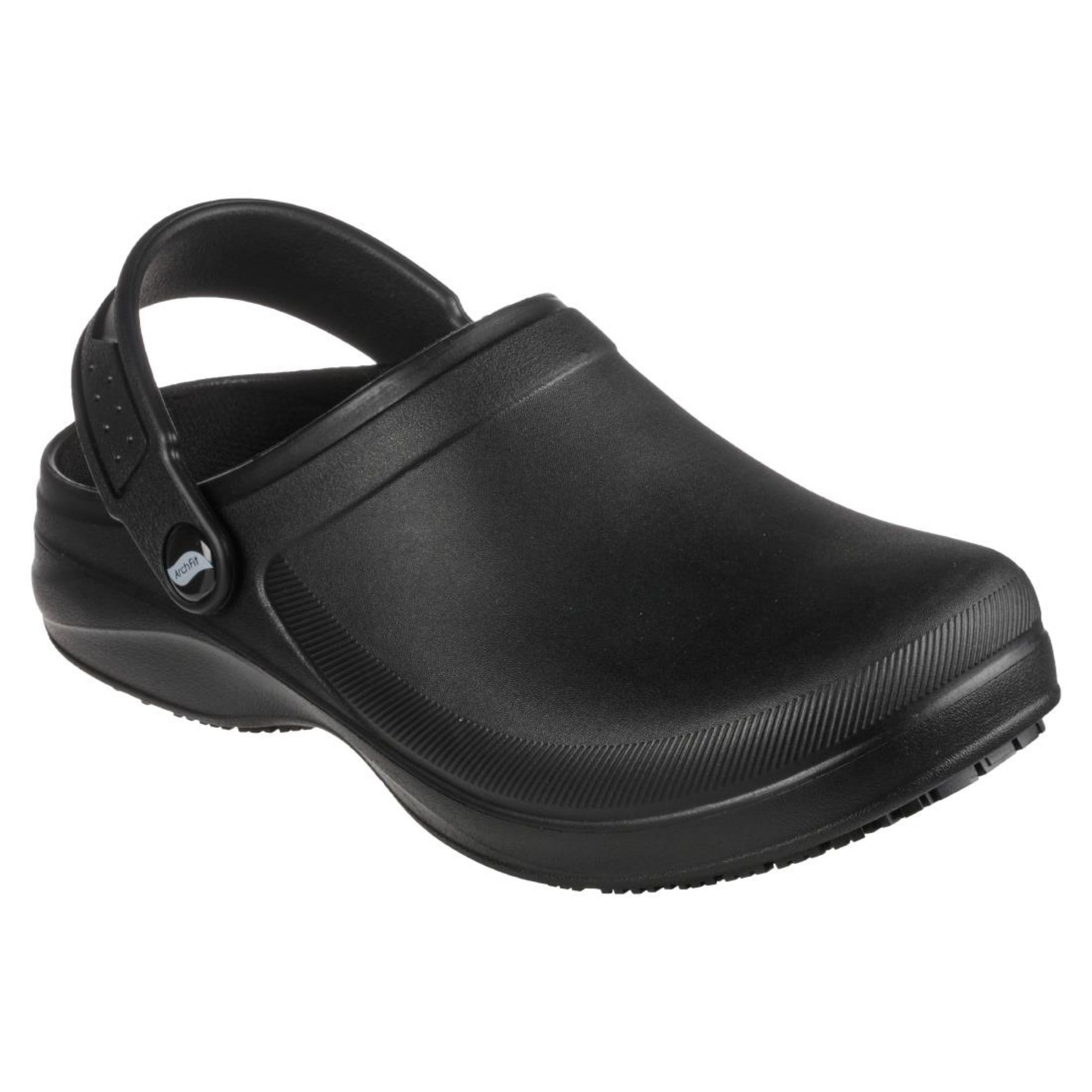 Picture of Skechers Womens Riverbound Pasay SR Clog - Size 39 (UK 6) - BB713-39