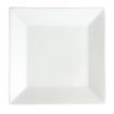 Picture of Olympia Whiteware Square Plates Wide Rim 250mm (6 pack) - C360
