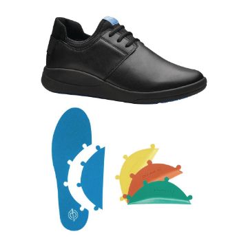 Picture of WearerTech Relieve Shoe Black/Black with Modular Insole Size 39