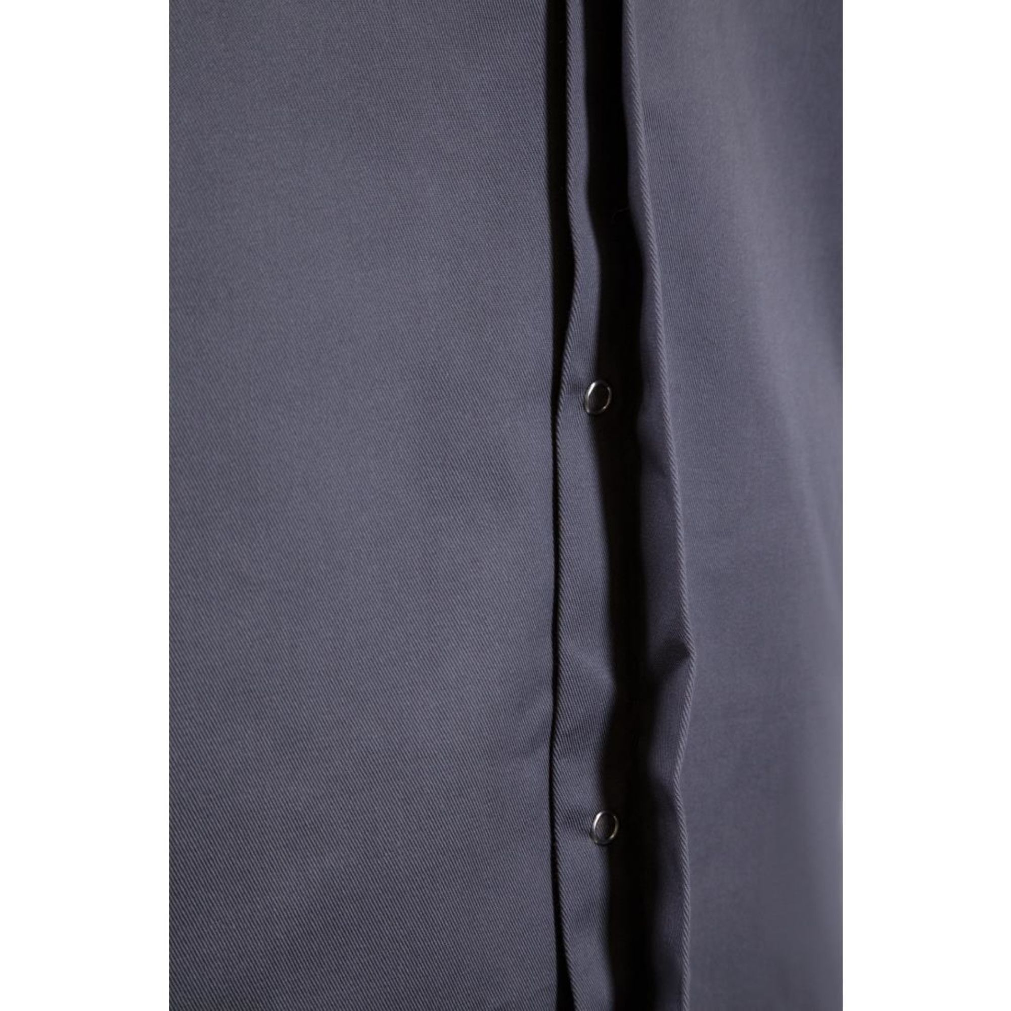 Picture of Southside Band Collar Chef Jacket Charcoal XL