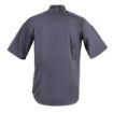 Picture of Southside Band Collar Chef Jacket Charcoal XL - BB712-XL