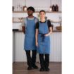 Picture of Southside Denim Bib Apron Light Blue - BB694