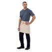 Picture of Southside Cotton Canvas Waist Apron Stone - BB688
