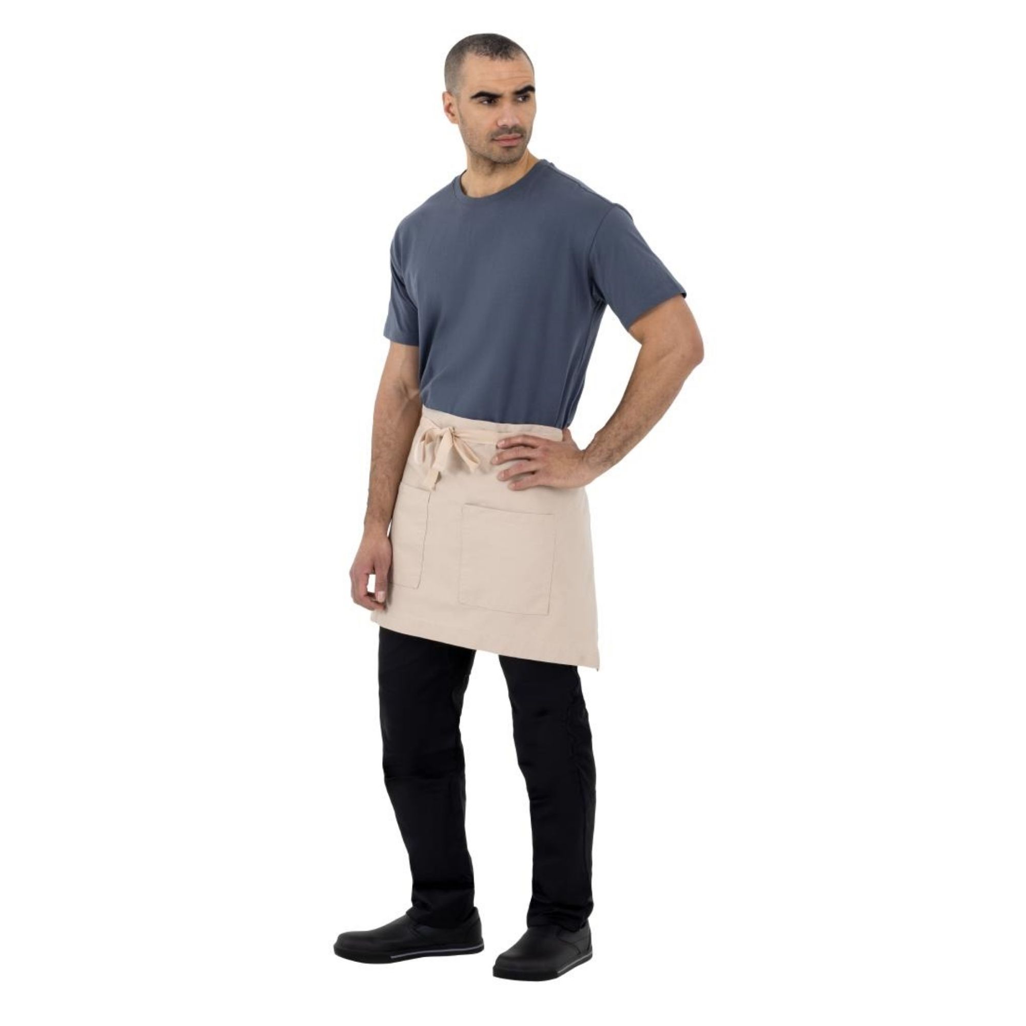 Picture of Southside Cotton Canvas Waist Apron Stone