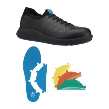 Picture of WearerTech Transform Safety Toe Trainer Black 43