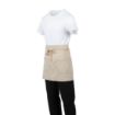 Picture of Southside Cotton Canvas Waist Apron Stone - BB688