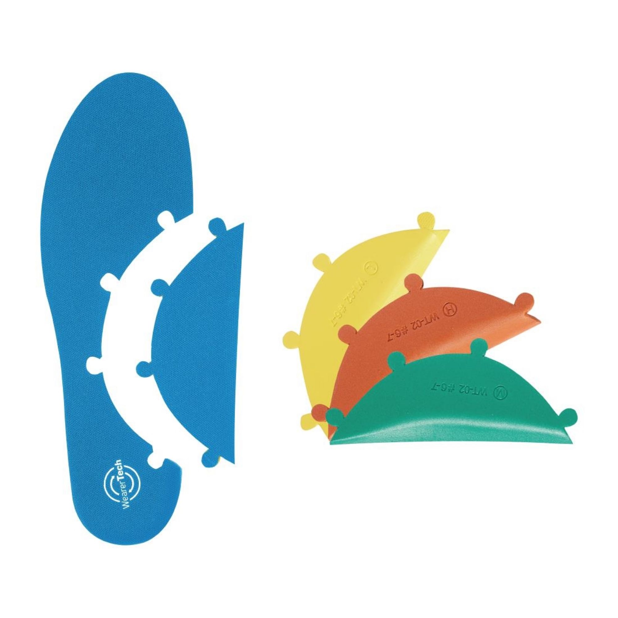 Picture of WearerTech Relieve Shoe Black/Black with Modular Insole Size 46