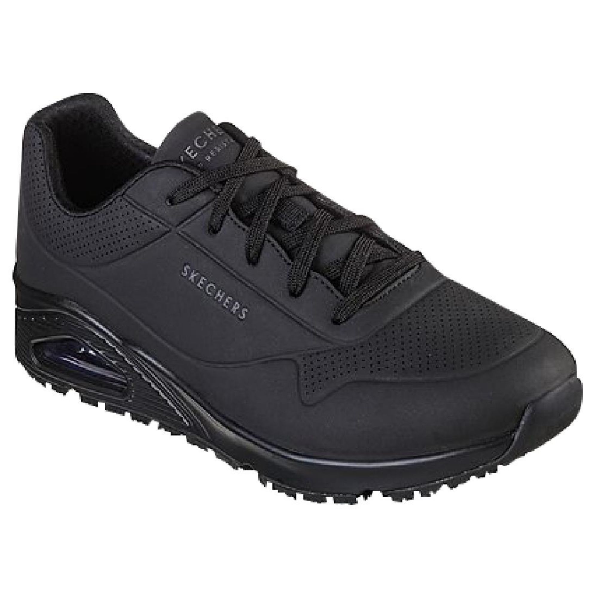 Picture of Skechers Mens Uno Slip Resistant Trainers 45 - BB737-45