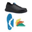 Picture of WearerTech Transform Safety Toe Trainer Black 44 - BB745-44