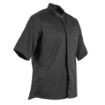 Picture of Southside Band Collar Chef Jacket Black XL - BB711-XL