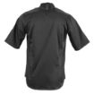 Picture of Southside Band Collar Chef Jacket Black XL - BB711-XL
