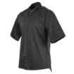 Picture of Southside Band Collar Chef Jacket Black XL - BB711-XL