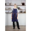 Picture of Southside Cotton Canvas Bib Apron Navy - BB686