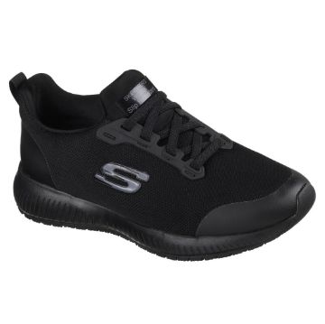 Picture of Skechers Womens Slip Resistant Squad Trainer Size 36
