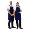 Picture of Southside Cotton Canvas Bib Apron Navy - BB686
