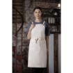 Picture of Southside Cotton Canvas Bib Apron Stone - BB685