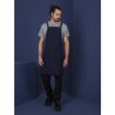 Picture of Southside Cotton Canvas Bib Apron Navy - BB686